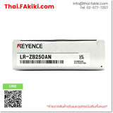 (A)Unused, LR-ZB250AN, CMOS laser sensor with built-in amplifier, เซนเซอร์เลเซอร์ CMOS พร้อมแอมพลิฟายเออร์ในตัว, KEYENCE