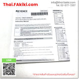 (A)Unused, FS-V31, Fiber Optic Sensor Amplifier, ไฟเบอร์แอมพลิฟายเออร์, KEYENCE