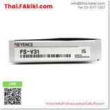 (A)Unused, FS-V31, Fiber Optic Sensor Amplifier, ไฟเบอร์แอมพลิฟายเออร์, KEYENCE