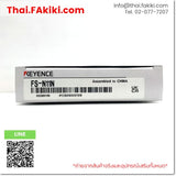(A)Unused, FS-N11N, Fiber Optic Sensor, ไฟเบอร์ออปติกเซนเซอร์, KEYENCE