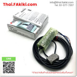 (A)Unused, LR-X250, CMOS laser sensor with built-in amplifier, เซนเซอร์เลเซอร์ CMOS พร้อมแอมพลิฟายเออร์ในตัว, KEYENCE