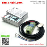 (A)Unused, LR-X250, CMOS laser sensor with built-in amplifier, เซนเซอร์เลเซอร์ CMOS พร้อมแอมพลิฟายเออร์ในตัว, KEYENCE