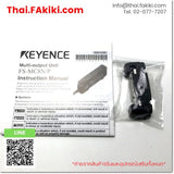 (A)Unused, FS-MC8N, Fiber Optic Sensor, ไฟเบอร์ออปติกเซนเซอร์, KEYENCE