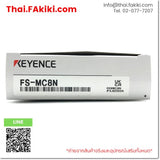 (A)Unused, FS-MC8N, Fiber Optic Sensor, ไฟเบอร์ออปติกเซนเซอร์, KEYENCE