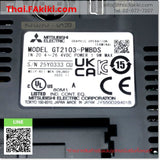 (A)Unused, GT2103-PMBDS, Graphic Operation Terminal, GOT, หน้าจอแสดงผล GOT, MITSUBISHI