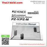 (A)Unused, PZ-V11, Photoelectric Sensor, โฟโตอิเล็กทริคเซนเซอร์, KEYENCE