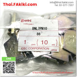(A)Unused, BNL7PN10 pack/10pcs, Stopper Terminal, Stopper Terminal, IDEC