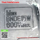 (A)Unused, BNDE15WPN10 pack/10pcs, Terminal block, เทอร์มินอลบล็อค, IDEC
