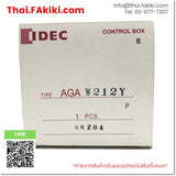 (A)Unused, AGAW212Y Φ22mm, Terminal Box, กล่องเทอร์มินอล, IDEC
