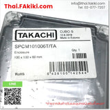 (A)Unused, SPCM101006T/TA 100*100*60mm, Transparent Cover, ฝากันฝุ่น, TAKACHI