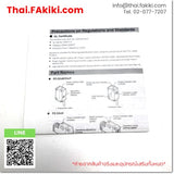 (D)Used, PZ-G42N Photoelectric Sensor,  โฟโตอิเล็กทริคเซนเซอร์, เซนเซอร์รับแสง  สเปค -, KEYENCE