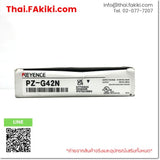 (D)Used, PZ-G42N Photoelectric Sensor,  โฟโตอิเล็กทริคเซนเซอร์, เซนเซอร์รับแสง  สเปค -, KEYENCE