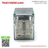 (A)Unused, MY2N AC200-220V, Relay, รีเลย์, OMRON