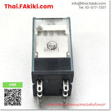 (A)Unused, MY2N AC200-220V, Relay, รีเลย์, OMRON