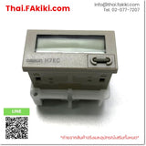 (A)Unused, H7EC-N, Compact Total Counter, เครื่องวัดความเร็วรอบ, OMRON