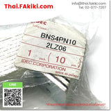 (A)Unused, BNS4PN10, Terminal Block, เหล็กยึดสำหรับติดตั้ง, IDEC