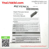 (A)Unused, FS-N41N, Digital fiber senser, ดิจิตอลไฟเบอร์เซนเซอร์, KEYENCE