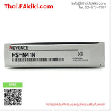 (A)Unused, FS-N41N, Digital fiber senser, ดิจิตอลไฟเบอร์เซนเซอร์, KEYENCE