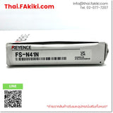 (B)Unused*, FS-N41N, Digital fiber senser, ดิจิตอลไฟเบอร์เซนเซอร์, KEYENCE