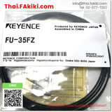 (A)Unused, FU-35FZ, Fiber Optic Sensor, ไฟเบอร์ออปติกเซนเซอร์, KEYENCE