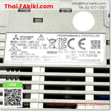 (A)Unused, FX3S-14MT/ES, PLC Main Module, พีแอลซียูนิตหลัก, MITSUBISHI