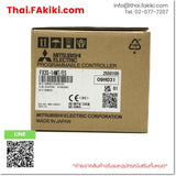 (A)Unused, FX3S-14MT/ES, PLC Main Module, พีแอลซียูนิตหลัก, MITSUBISHI
