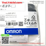 (A)Unused, E3T-ST11 2m, Photoelectric Sensor, โฟโตอิเล็กทริคเซนเซอร์, OMRON
