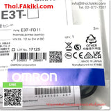 (A)Unused, E3T-FD11, Photoelectric Sensor, โฟโตอิเล็กทริคเซนเซอร์, OMRON
