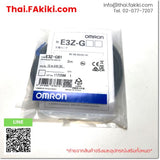 (A)Unused, E3Z-G61 2m, Photoelectric Sensor, โฟโตอิเล็กทริคเซนเซอร์, OMRON
