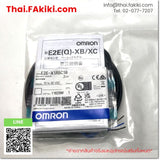 (A)Unused, E2E-X1R5C18 DC10-30V 2m, Proximity Sensor, พร็อกซิมิตี้เซนเซอร์, OMRON