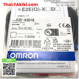 (A)Unused, E2E-X3D18 2m, Proximity Sensor, พร็อกซิมิตี้เซนเซอร์, OMRON