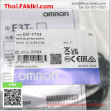 (A)Unused, E3T-FT24 DC24V 2m, Photoelectric Sensor, โฟโต้อิเล็กทริค เซ็นเซอร์, OMRON