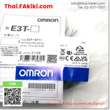 (A)Unused, E3T-ST11 DC24V 2m, Photoelectric Sensor, โฟโต้อิเล็กทริค เซ็นเซอร์, OMRON