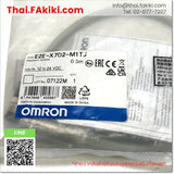 (B)Unused*, E2E-X7D2-M1TJ, Proximity Sensor, พร็อกซิมิตี้เซนเซอร์, OMRON