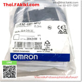 (B)Unused*, E3Z-G61-M1J 0.3m, Photoelectric Sensor, โฟโตอิเล็กทริคเซนเซอร์, OMRON