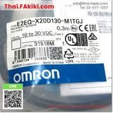 (B)Unused*, E2EQ-X20D130-M1TGJ 0.3m, Proximity Sensor, พร็อกซิมิตี้เซนเซอร์, OMRON