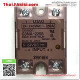 (B)Unused*, G3NA-225B DC5-24V, Solid-State Relay, โซลิดสเตตรีเลย์, OMRON