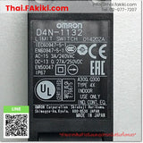 (B)Unused*, D4N-1132, Limit Switch, ลิมิตสวิตช์, OMRON