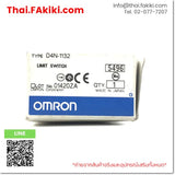 (B)Unused*, D4N-1132, Limit Switch, ลิมิตสวิตช์, OMRON