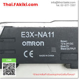 (B)Unused*, E3X-NA11 2m, Fiber Optic Sensor Amplifier, ไฟเบอร์แอมพลิฟายเออร์, OMRON