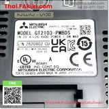 (A)Unused, GT2103-PMBDS, Graphic Operation Terminal, GOT, หน้าจอแสดงผล GOT, MITSUBISHI