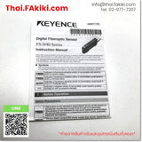 (A)Unused, FS-N41N, Digital fiber Sensor, ดิจิตอลไฟเบอร์เซนเซอร์, KEYENCE