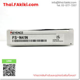 (A)Unused, FS-N41N, Digital fiber Sensor, ดิจิตอลไฟเบอร์เซนเซอร์, KEYENCE