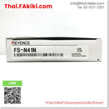(C)Used, FS-N41N, Digital fiber Sensor, ดิจิตอลไฟเบอร์เซนเซอร์, KEYENCE