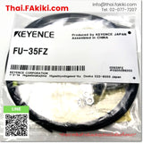 (A)Unused, FU-35FZ M3 1m, Fiber Optic Sensor, ไฟเบอร์ออปติกเซนเซอร์, KEYENCE