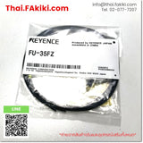 (A)Unused, FU-35FZ M3 1m, Fiber Optic Sensor, ไฟเบอร์ออปติกเซนเซอร์, KEYENCE