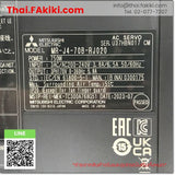 (A)Unused, MR-J4-70B-RJ020, Servo Amplifier, ชุดควบคุมการขับเคลื่อนเซอร์โว, MITSUBISHI
