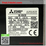 (B)Unused*, HG-KR43B, Servo Motor, เซอร์โวมอเตอร์, MITSUBISHI