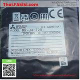 (A)Unused, MR-J4-T20, Conversion Unit, อุปกรณ์แปลงสัญญาณ, MITSUBISHI