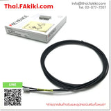 (A)Unused, FU-56TZ 2m, Fiber Optic Sensor Amplifier, ไฟเบอร์ออปติกเซนเซอร์,, KEYENCE